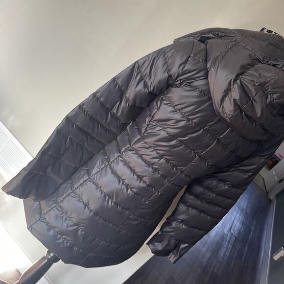 Marc New York Sweater-Weight Quilted Jacket with Premium Down-GUNMETAL-Small - Picture 4 of 4